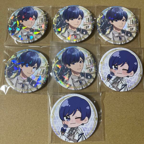缶バッジ if