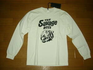 新品 ネイバーフッド NEIGHBORHOOD ロンTシャツ １白 カットソー/savage