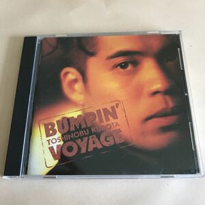 久保田利伸 1CD「BUMPIN' VOYAGE」.