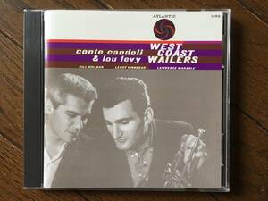 Conte Candoli & Lou Levy - West Coast Wailers /w Bill Holman - Leroy Vinnegar - Lawrence Marable / ATLANTIC 追跡安価クリックポスト