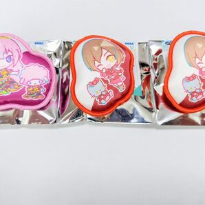 セガラッキーくじ プロセカ サンリオ D賞 ふわふわバッジ