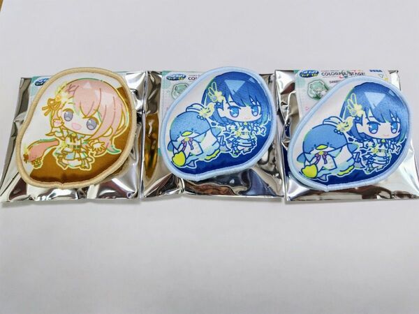 セガラッキーくじ プロセカ サンリオ D賞 ふわふわバッジ
