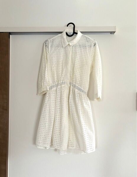 ZARA 七部丈 ミニワンピース