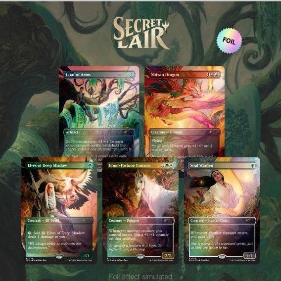 MTG シークレットレイヤー Julie Bell Foil Edition