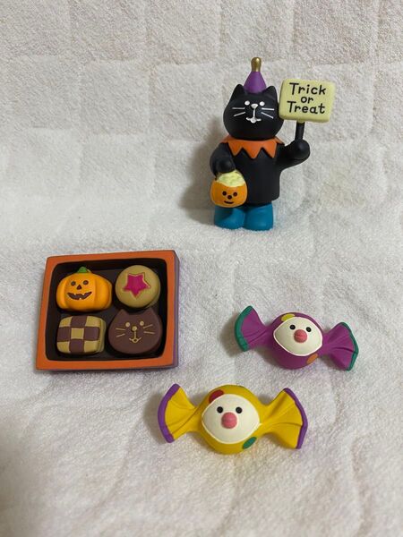 デコレコンコンブル ハロウィンセット