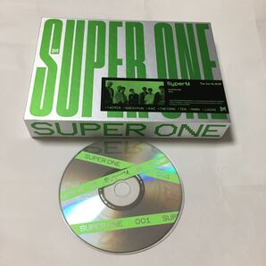送料込み SuperM CD The 1st ALBUM ☆SUPER ONE☆ 15曲 韓国盤 K-POP