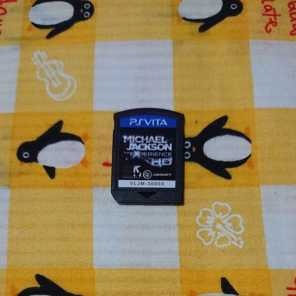【PSVita】 マイケル・ジャクソン ザ・エクスペリエンス ソフトのみ