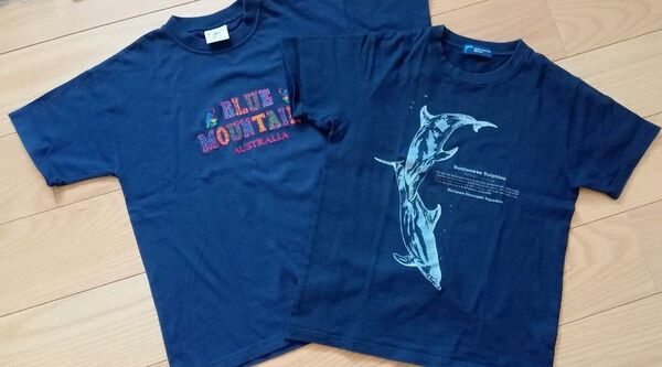 美ら海水族館Tシャツ オーストラリアTシャツ 2枚セット 半袖