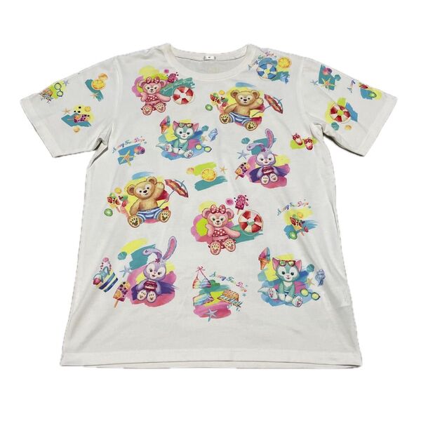 Tシャツ ダッフィー サニーファン ディズニー M