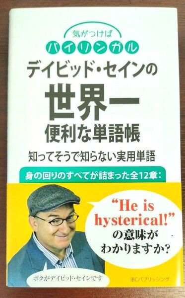 デイビッド・セインの世界一便利な単語帳 知ってそうで知らない実用単語 (気がつけばバイリンガル) デイビッド・セイン/著