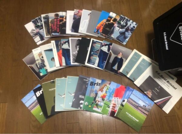 SOPH. UE FCRB カタログセット F.C.R.B F.C.Real Bristol