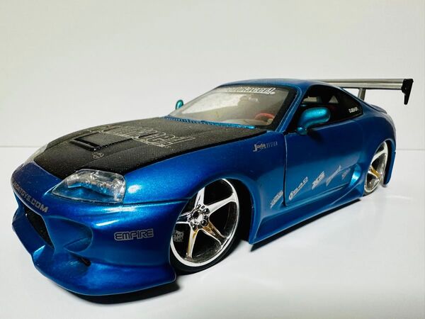 Jadaジェイダ/Toyotaトヨタ Supraスープラ ImportRacerインポートレーサー 1/24 絶版