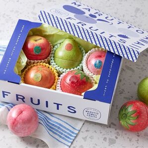 【モロゾフ バレンタインデー】まるっとふるうつ まるっとフルーツ フルーツバスケット、箱、空き缶 セット