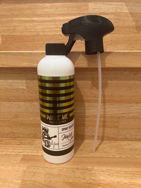 『新品』SiO2シリカ&天然レジン - カルナバパームワックス MAJOR TOM Spray Sealant◆WAKE ME◆