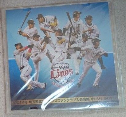 2014年 埼玉西武ライオンズファンクラブ入会特典 オリジナルDVD