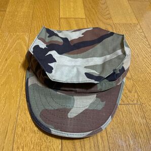 米軍実物 迷彩帽子 ②