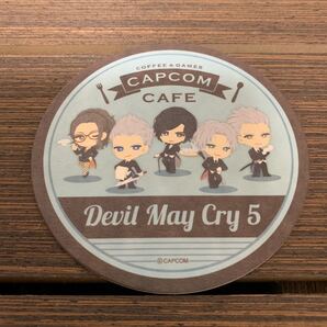 Devil May Cry Ⅴ DMC デビルメイクライ5 カプコンカフェ CAPCOM Cafe 限定 コースター 2期 ダンテ ネロ V バージル ニコ