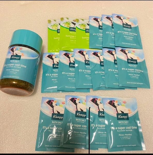 クナイプ Kneipp バスソルト