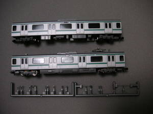 **to Mix E501 series tokiwa line mo is E501 power car mo is E500 total 2 both under floor gray * window . none *. shape Pantah 