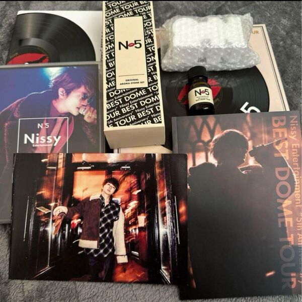 Nissy LIVE Blu-ray