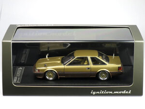 1/43 Toyota Soarer 2800GT limited (Z10) previous term model Gold II (BBS LM wheel ) (IG1390)