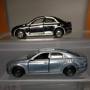 トミカ トヨタ マークX ◎銀メッキバージョン◎ジャンク ノーマルタイプ塗装剥がしました。