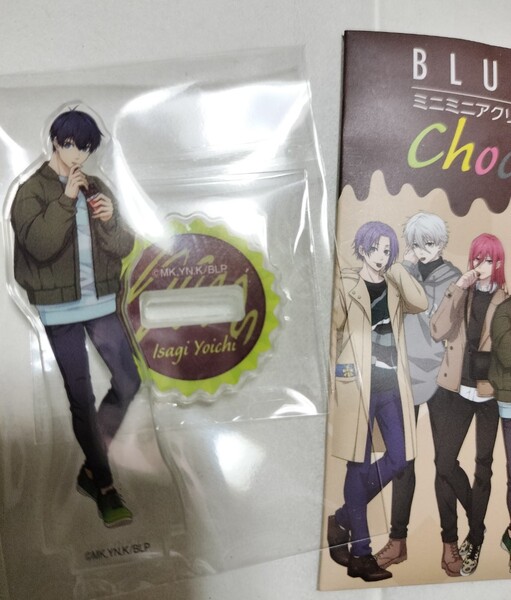 ブルーロック ブルロ チョコレート ポップアップストア ミニミニアクリルスタンド アクリルスタンド 潔世一 潔 マズル