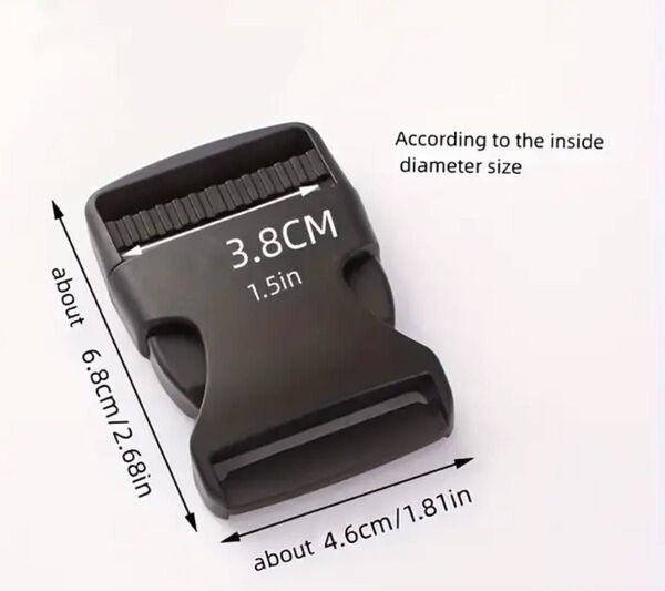 バックル ベルト 2セット ベルト幅3.8cm