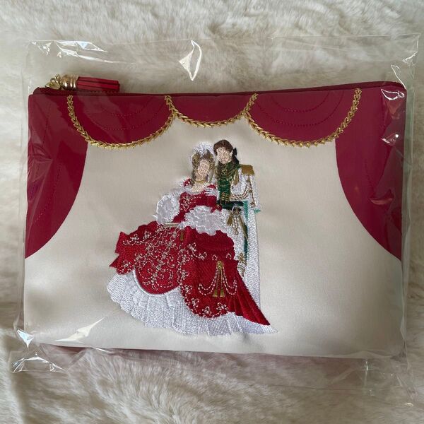 宝塚 ベルサイユのばら 刺繍ポーチ