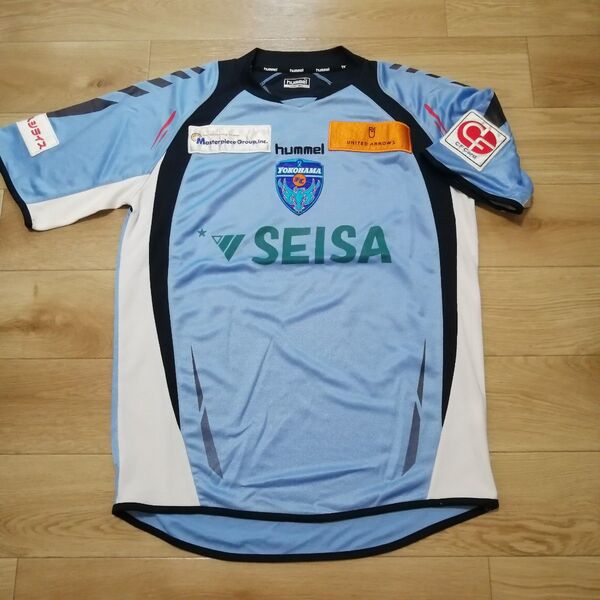 新品未使用タグ付 横浜FC ユニフォーム 練習用