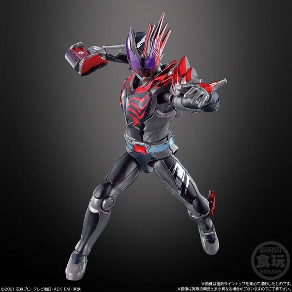 装動 仮面ライダー リバイス by9 クリムゾンベイル ABセット