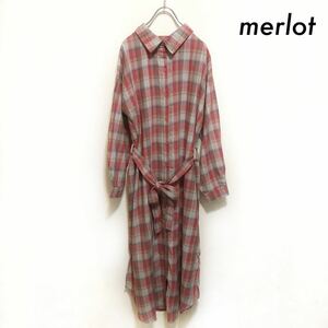 ヤフオク Merlot ワンピース 柄の中古品 新品 未使用品一覧