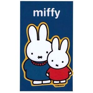 MIF-005 ミッフィー ステッカー ミッフィー&おかあさん