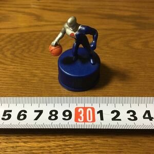 2* Pepsi Pepsiman bottle cap 1 sport & action series basketball used *