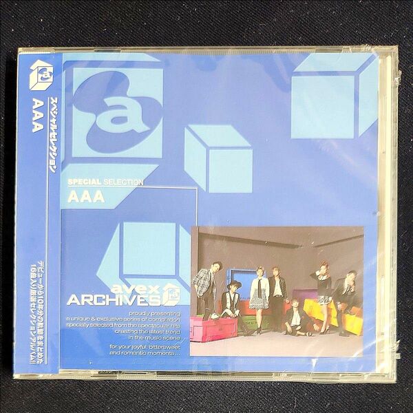 Y1) 未開封 AAA CD スペシャルセレクションSPECIAL SELECTION