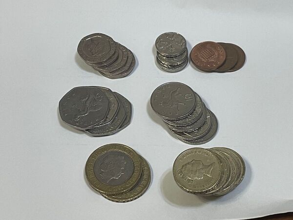 旧硬貨 旧紙幣 イギリス ポンド