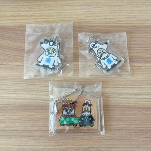 スカイピース アクリルキーホルダー 3個セット
