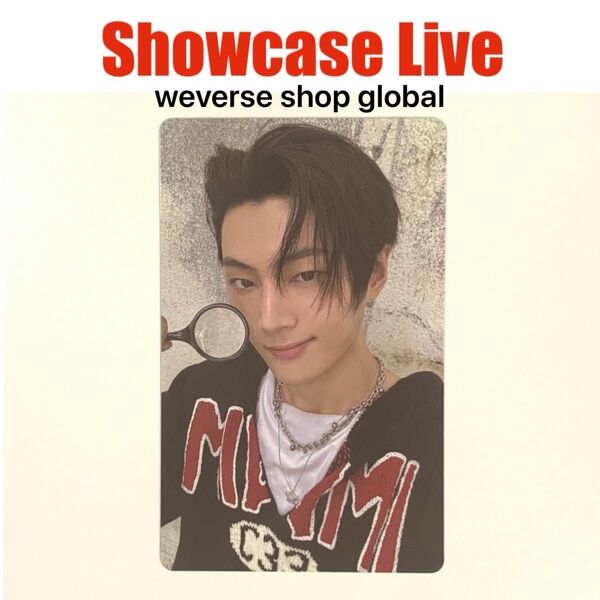 ENHYPEN 『ROMANCE : UNTOLD』Live Showcase Gift ジェイ