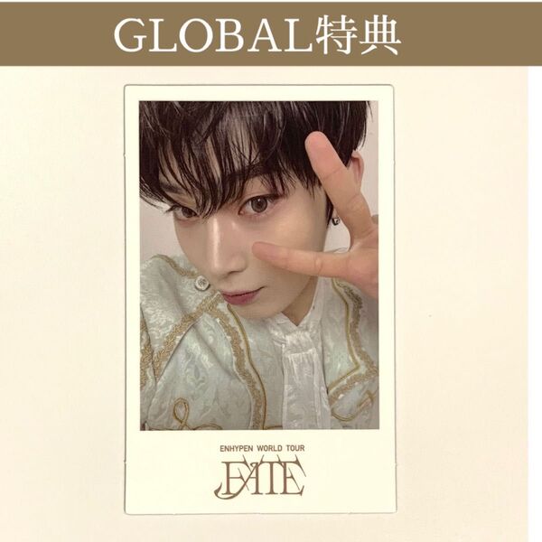 ENHYPEN ‘FATE’ IN SEOUL GLOBAL特典 ソヌ