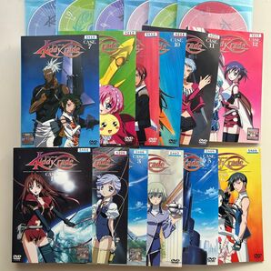 キディ・グレイド 全12巻 レンタル版DVD