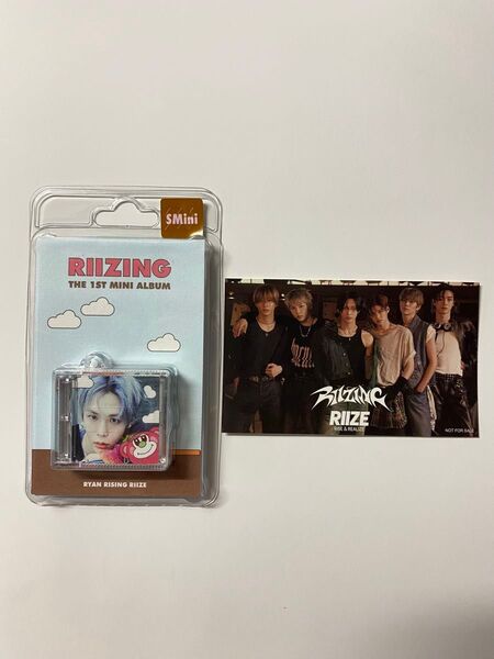 RIIZE RIIZING ショウタロウ smini トレカ無し weverse購入特典付き