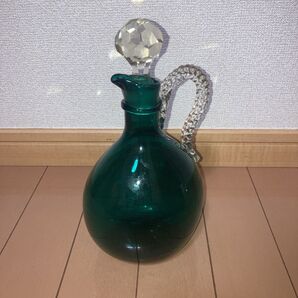 【プレゼント付き】(最終価格)ガラスジャグ