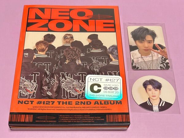 ジェヒョントレカ・フォトカード付き NCT Neo Zone (C ver.)