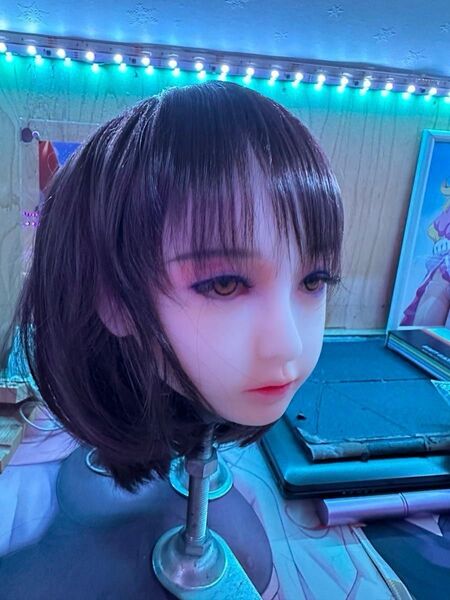 リアルドールヘッドWM#204ヘッド