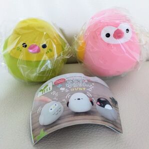 ☆ことりのゆらりん はぴねす 2種 ガチャガチャ☆