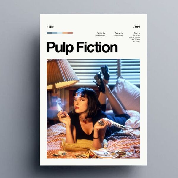 映画ポスター パルプ・フィクション
