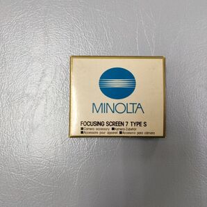 MINOLTA フォーカシング スクリーン