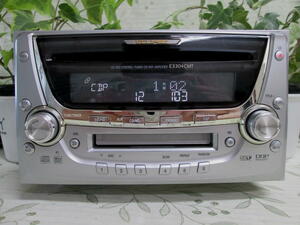 AUX＞＞イクリプス　CD/MDデッキ　整備済　E3304CMT＜＜売切り♪　N2471