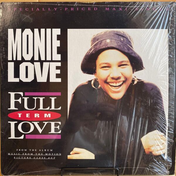 Monie Love / Full term love (12 レコード)