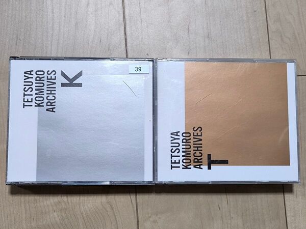 TETSUYA KOMURO ARCHIVES "T" "K" 計8枚